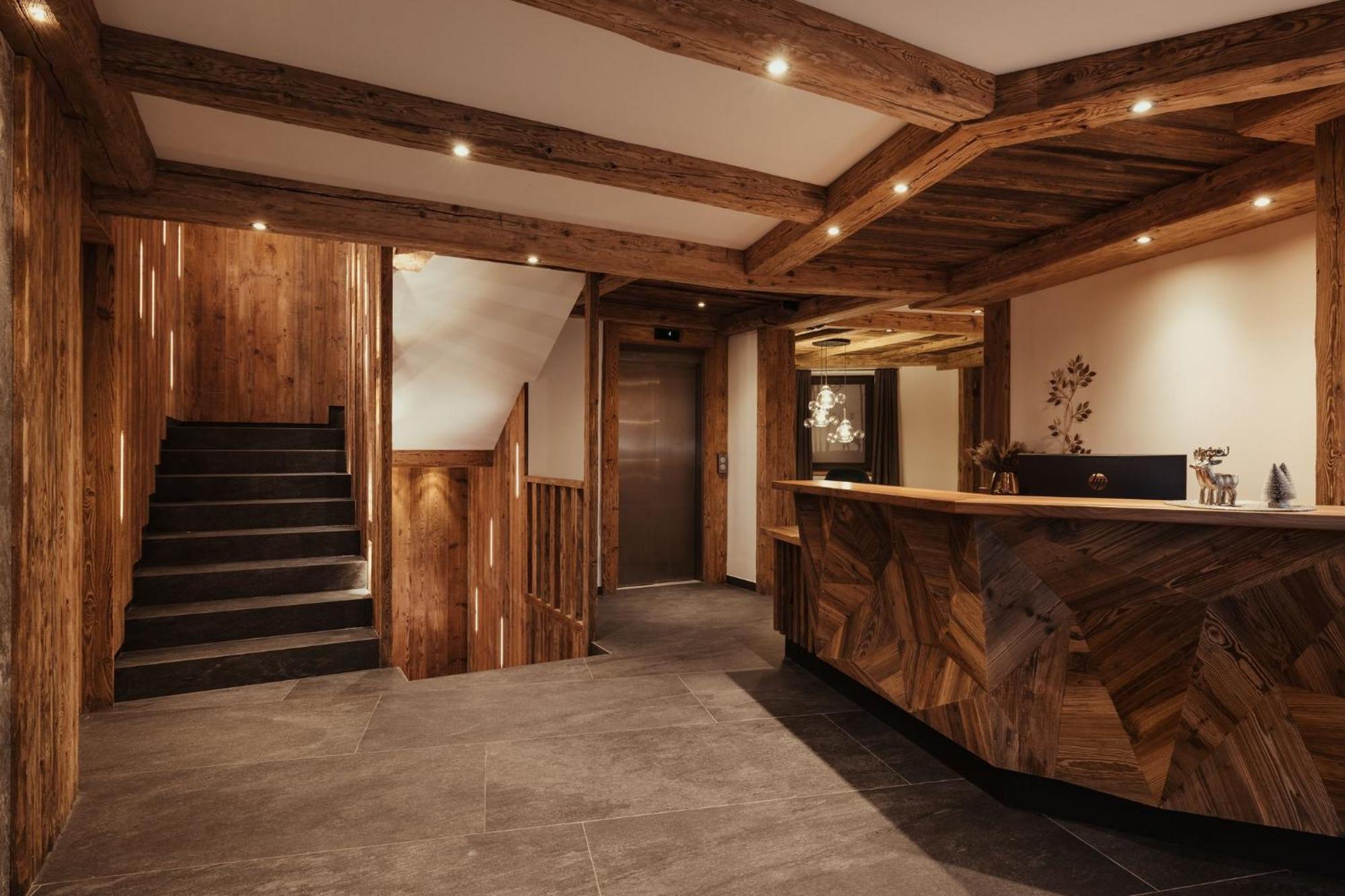 Luxury Chalet P オルティゼーイ エクステリア 写真