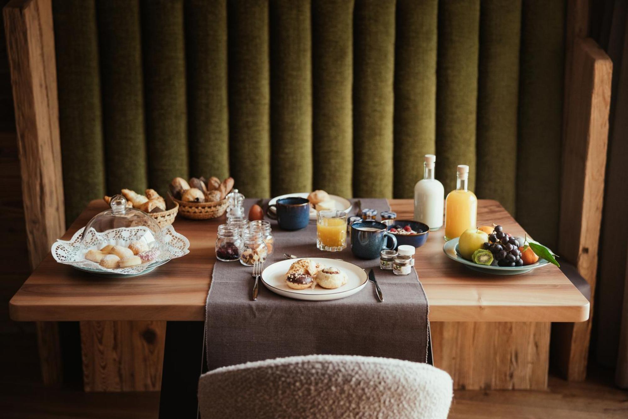 Luxury Chalet P オルティゼーイ エクステリア 写真