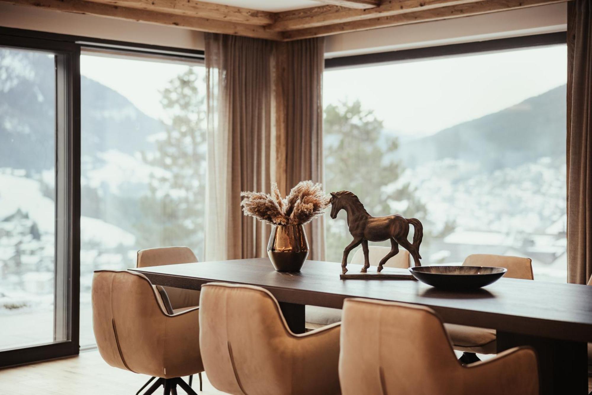 Luxury Chalet P オルティゼーイ エクステリア 写真