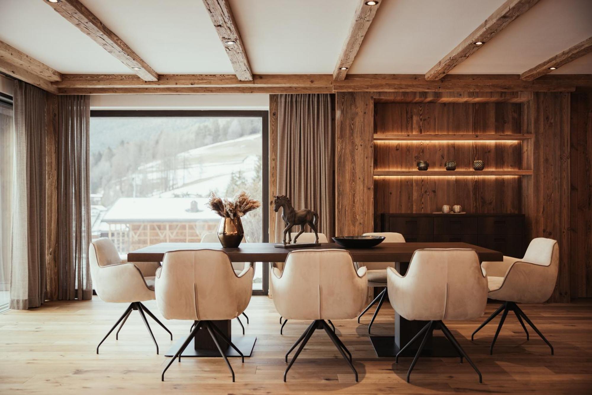 Luxury Chalet P オルティゼーイ エクステリア 写真