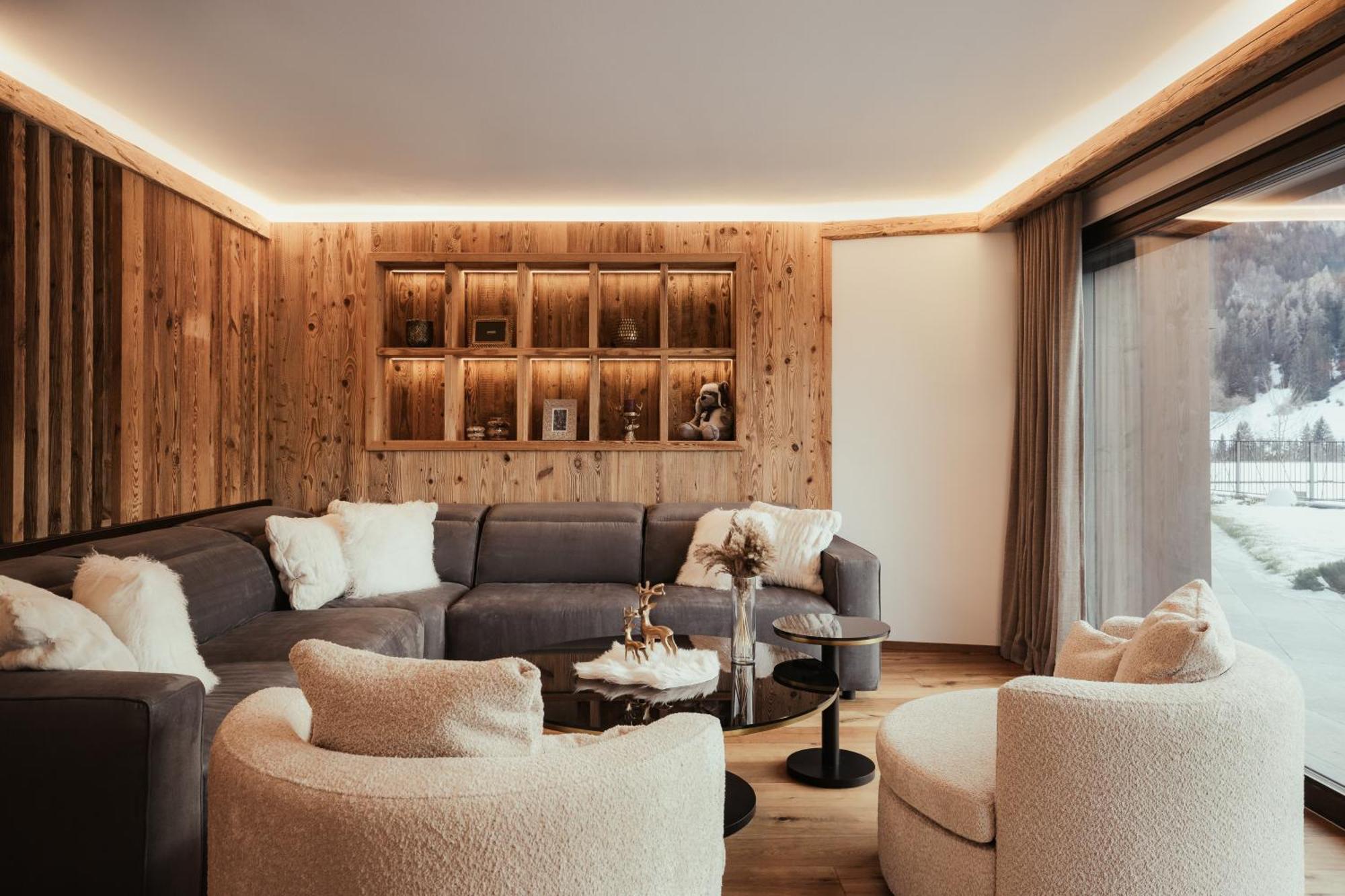 Luxury Chalet P オルティゼーイ エクステリア 写真