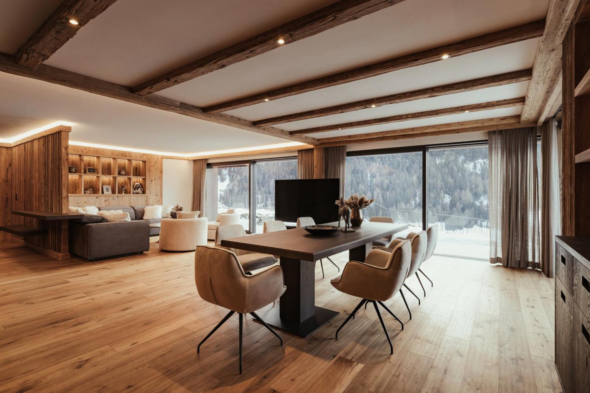 Luxury Chalet P オルティゼーイ エクステリア 写真