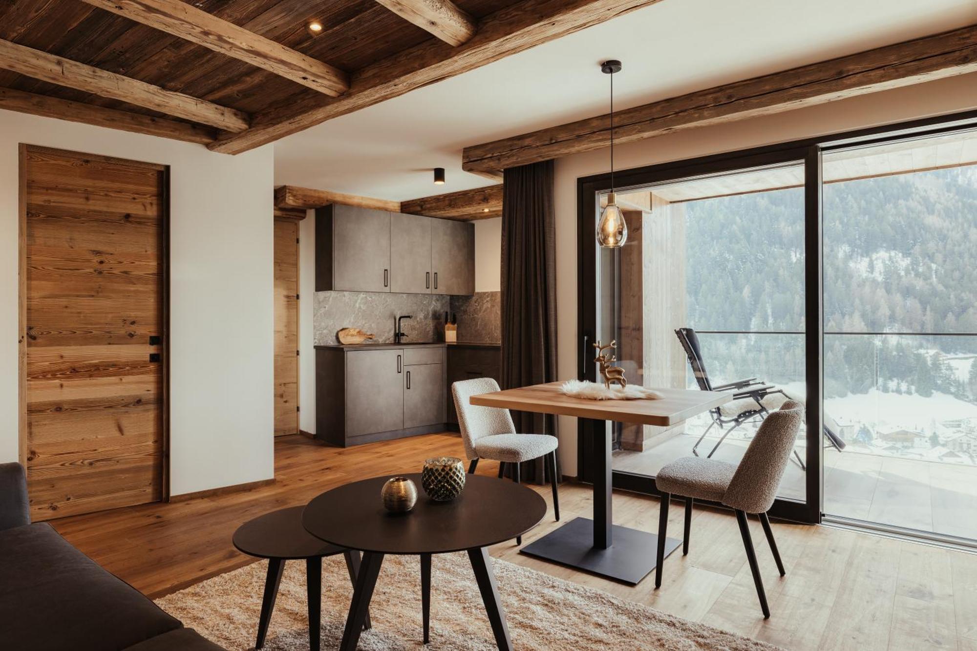 Luxury Chalet P オルティゼーイ エクステリア 写真