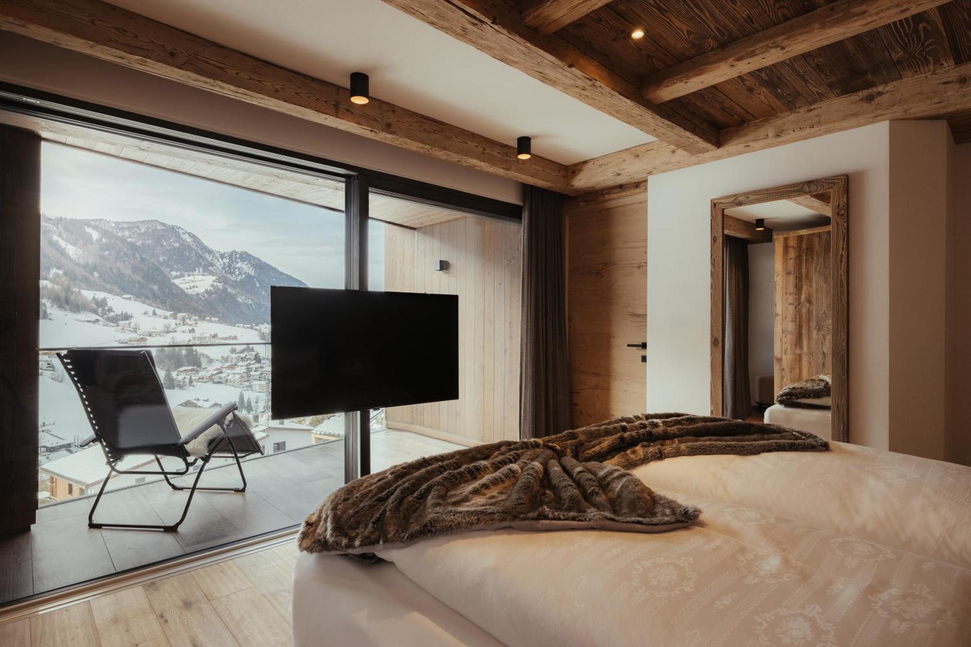 Luxury Chalet P オルティゼーイ エクステリア 写真