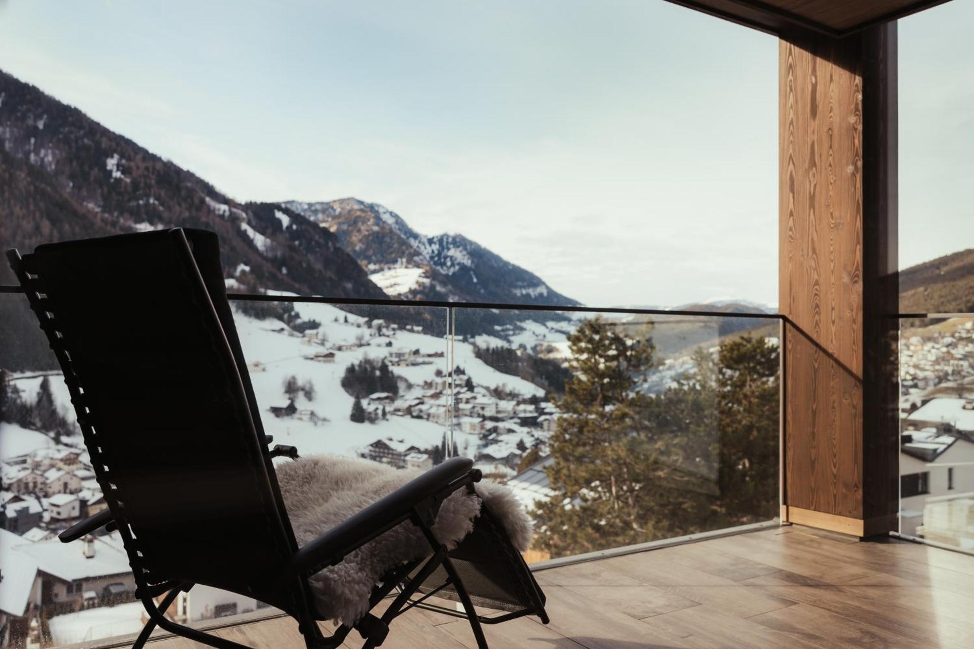 Luxury Chalet P オルティゼーイ エクステリア 写真