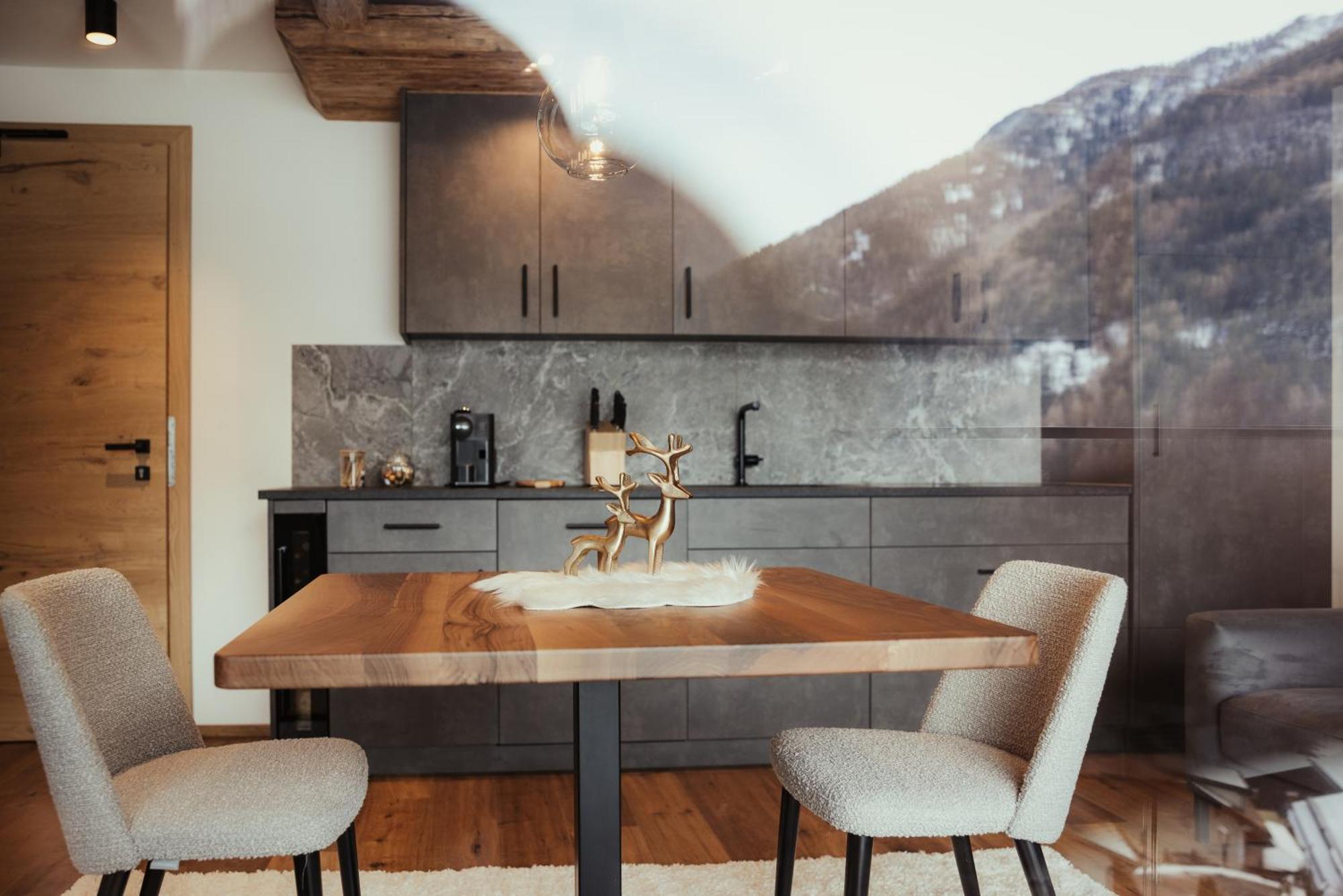 Luxury Chalet P オルティゼーイ エクステリア 写真
