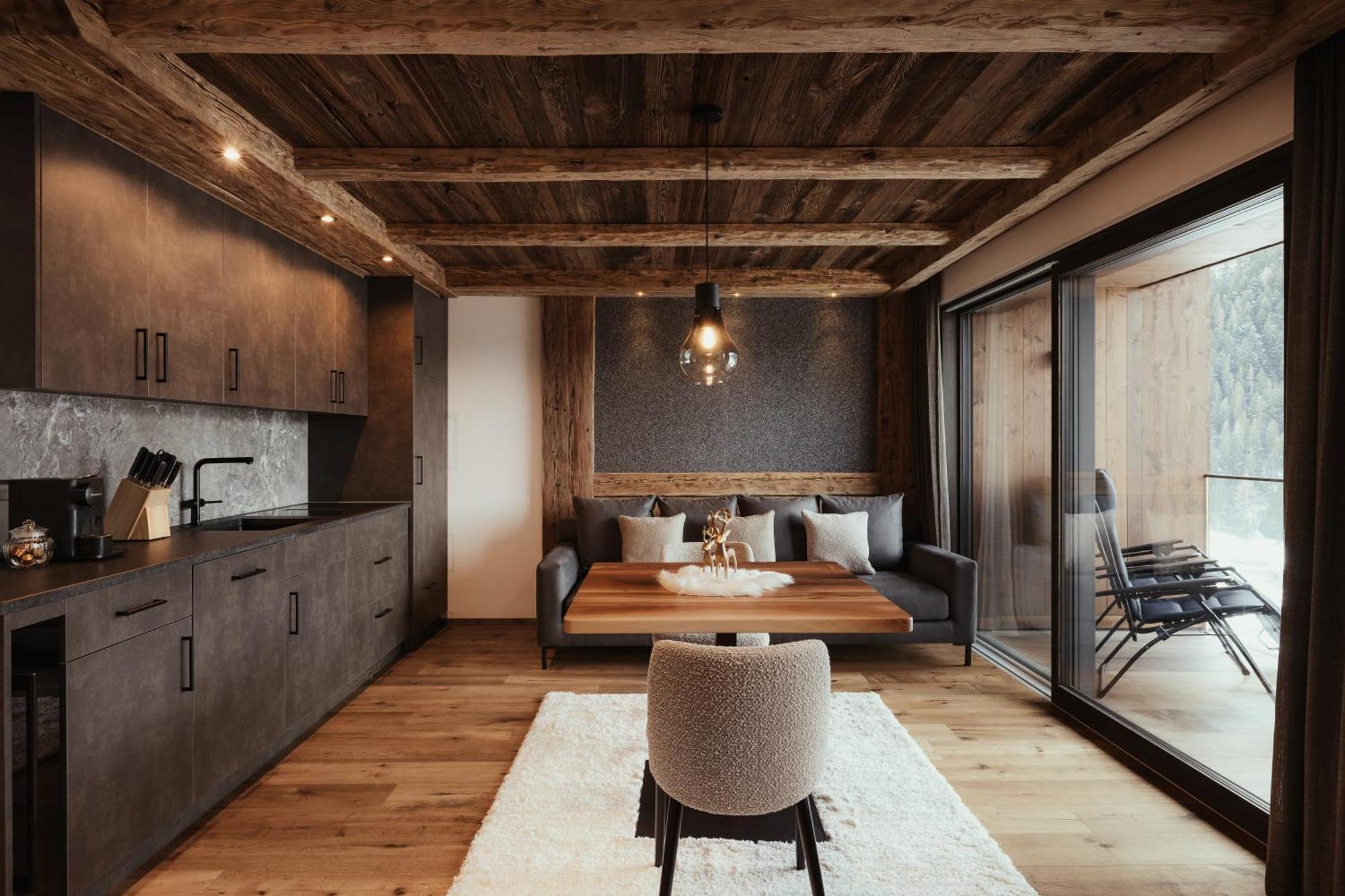 Luxury Chalet P オルティゼーイ エクステリア 写真