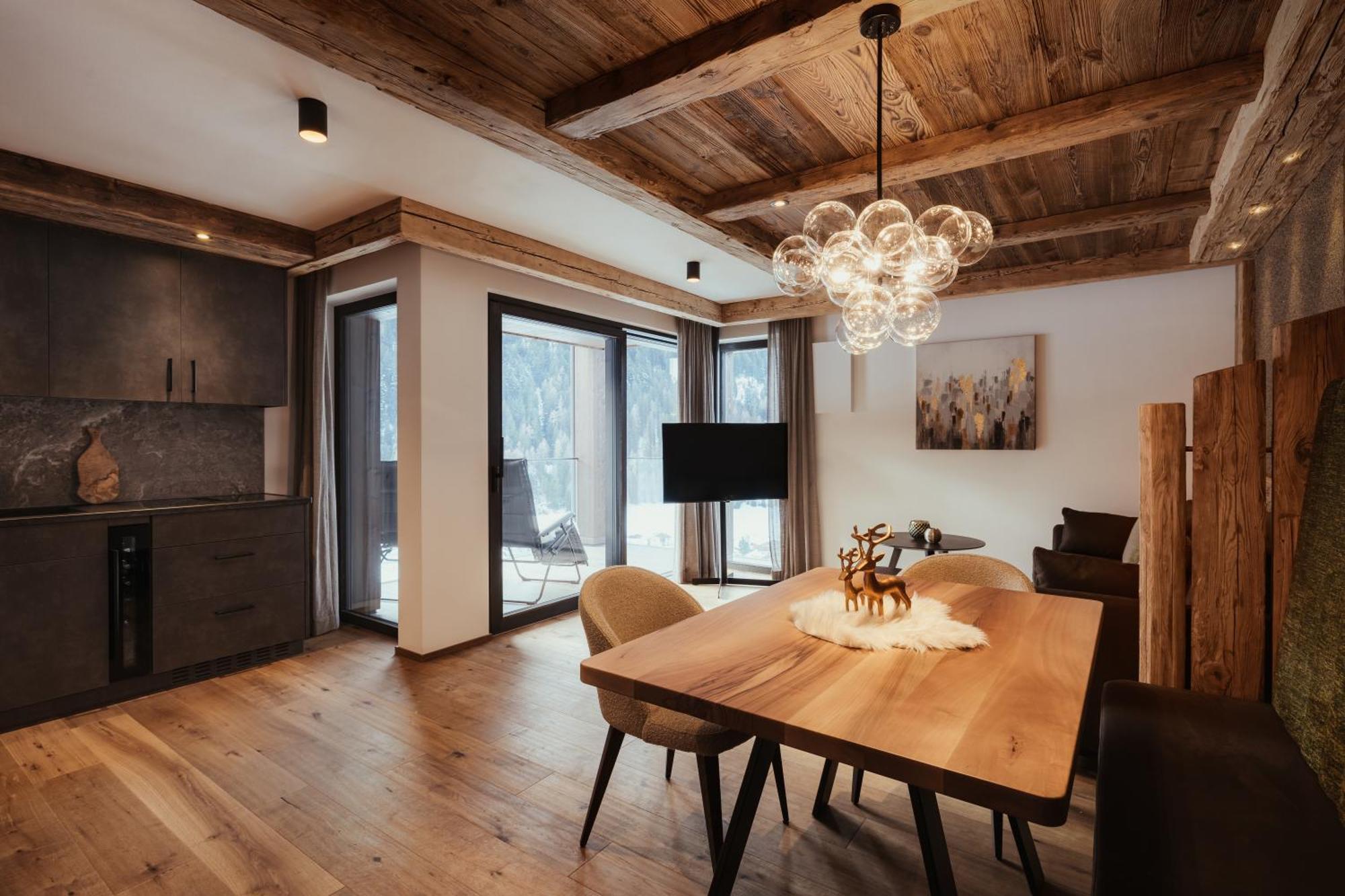 Luxury Chalet P オルティゼーイ エクステリア 写真