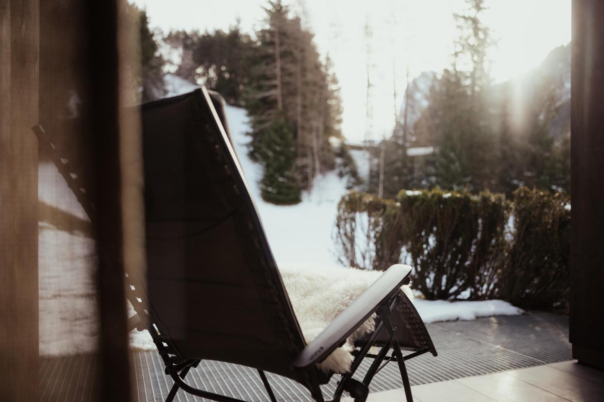 Luxury Chalet P オルティゼーイ エクステリア 写真